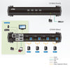 Switch USB 3.0 4K HDMI KVMP&trade a 4 porte con Modalità Mixer Audio, CS1824