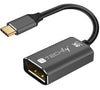 Adattatore USB-C&trade 3.2 a Displayport 1.4 8K@60Hz 15 cm