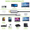 Cavo Adattatore USB-C&trade 3.2 a Displayport 1.4 8K@60Hz 1,8 m