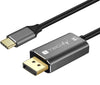 Cavo Adattatore USB-C&trade 3.2 a Displayport 1.4 8K@60Hz 1,8 m