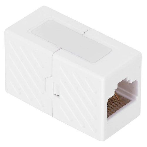 Accoppiatore Modulare Cat.6 RJ45 F/F UTP Bianco