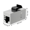 Accoppiatore di Rete Cat.6 F/F Schermato FTP
