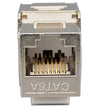 Frutto Keystone RJ45 Cat.6A STP Tool-Free 16.60mm