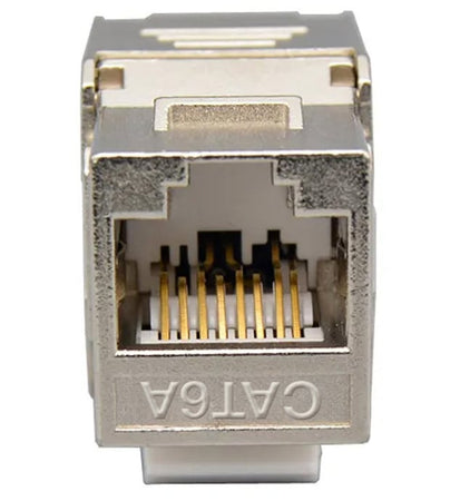Frutto Keystone RJ45 Cat.6A STP Tool-Free 16.60mm