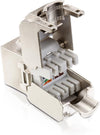 Frutto Keystone RJ45 Cat.6A STP Tool-Free 16.60mm