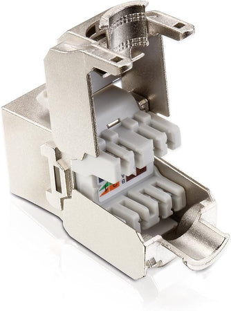 Frutto Keystone RJ45 Cat.6A STP Tool-Free 16.60mm