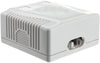 Presa a Muro con 2 Frutti RJ45 Cat.6 UTP Beige