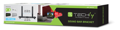 Supporto Universale per Soundbar da Muro o Staffa Max VESA 600x400