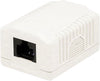 Presa a Muro con 1 Frutto RJ45 Cat.6 UTP Beige
