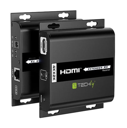 Extender HDMI over IP con PoE IR 4K UHD su Cavo Cat.6 fino a 120m