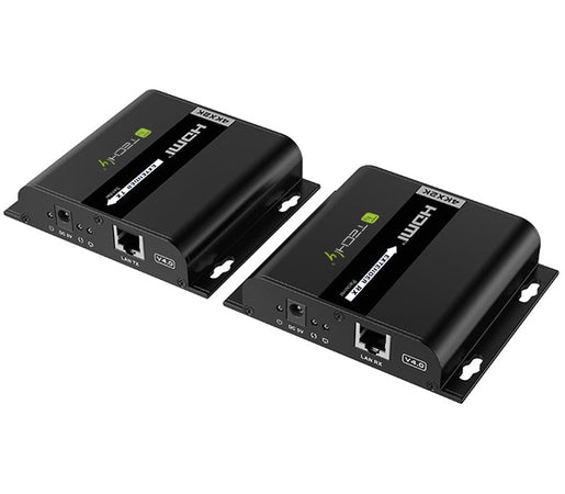 Ricevitore Aggiuntivo per Extender HDMI over IP con PoE IR 4K UHD su Cavo Cat.6 fino a 120m