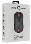Mouse Ottico Gaming Arthur RGB 10000 dpi 9D Nero