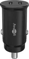 Caricatore Compatto da Auto 2 porte USB-C&trade PD Power Delivery 30W