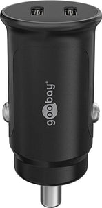 Caricatore Compatto da Auto 2 porte USB-C&trade PD Power Delivery 30W