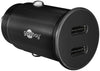 Caricatore Compatto da Auto 2 porte USB-C&trade PD Power Delivery 30W