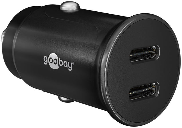 Caricatore Compatto da Auto 2 porte USB-C&trade PD Power Delivery 30W