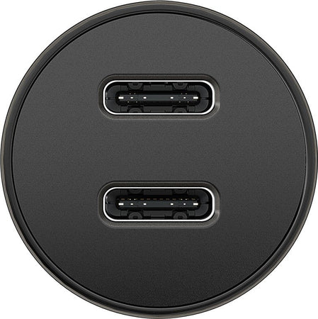 Caricatore Compatto da Auto 2 porte USB-C&trade PD Power Delivery 30W