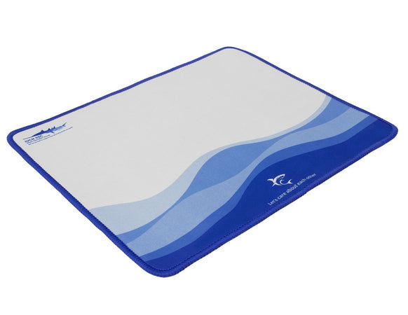 Mouse Ottico USB 7200dpi a 6 Tasti RGB con Tappetino Mousepad 30x25