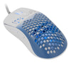 Mouse Ottico USB 7200dpi a 6 Tasti RGB con Tappetino Mousepad 30x25