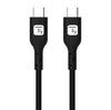 Cavo USB-C&trade M/M E-Mark USB 2.0 240W PD 2m Nero