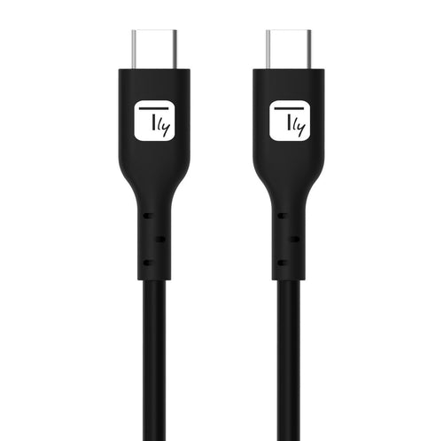 Cavo USB-C&trade M/M E-Mark USB 2.0 240W PD 2m Nero