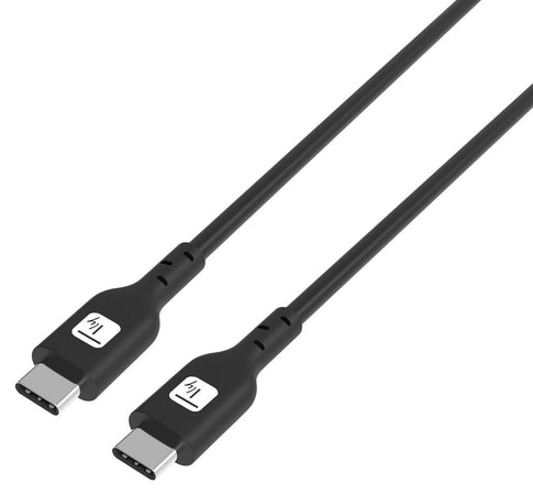 Cavo USB-C&trade M/M E-Mark USB 2.0 240W PD 2m Nero