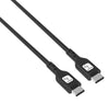 Cavo USB-C&trade M/M E-Mark USB 2.0 240W PD 2m Nero