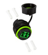 Connettore Fibra Ottica LC Duplex Impermeabile IP68 con Cappuccio Antipolvere