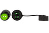 Connettore Fibra Ottica SC Duplex Impermeabile IP68 con Pressacavo e Cappuccio Antipolvere
