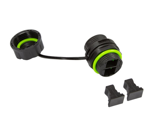 Connettore Fibra Ottica SC Duplex Impermeabile IP68 con Cappuccio Antipolvere