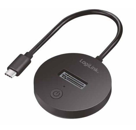Adattatore USB-C&trade 3.2 Quickport per SSD M.2 NVMe (PCIe) e SATA (NGFF)