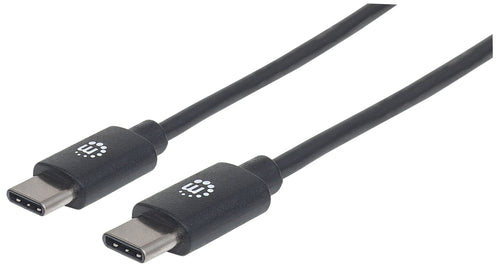 Cavo USB-C&trade Maschio/Maschio USB 2.0 2m Nero