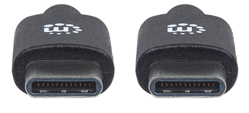 Cavo USB-C&trade Maschio/Maschio USB 2.0 3 metri Nero