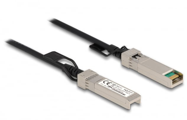 Cavo Twinax con Connettori SFP+ 10Gb 3 metri