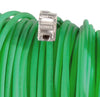 Cavo Patch Cat.7 Plug RJ45 S/FTP PUR con Avvolgicavo 60m Verde