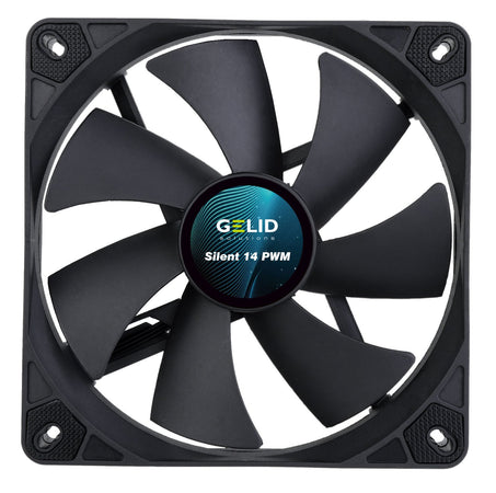 Dissipatore Ventola Silent 140x140x25 con Controllo PWM Intelligente
