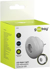Luce Notturna a 3 LED Plug-In con Sensore Crepuscolare Bianco Freddo