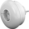 Luce Notturna a 3 LED Plug-In con Sensore Crepuscolare Bianco Freddo