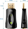 Mini Adattatore da HDMI a VGA con Audio