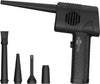 Kit di Pulizia Elettrico per PC Soffiatore ad Aria con 5 Ugelli Intercambiabili