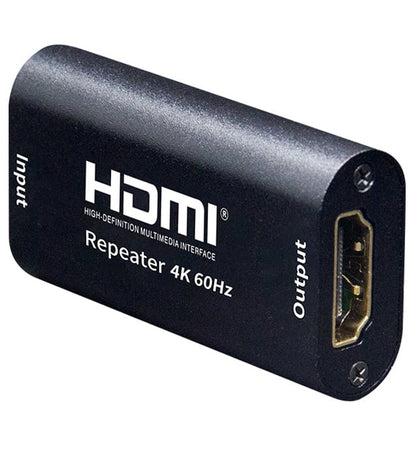 Repeater HDMI 2.0 4K@60Hz 3D HDCP Fino a 40m