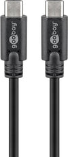 Cavo SuperSpeed USB-C&trade 3.2 Gen1 Maschio / Maschio 3 metri Nero