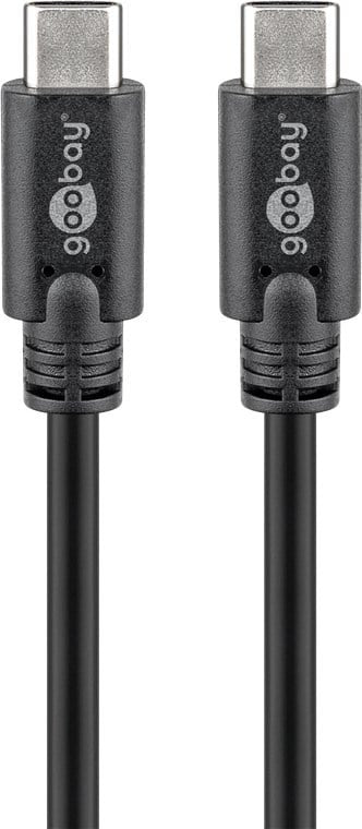 Cavo SuperSpeed USB-C&trade 3.2 Gen1 Maschio / Maschio 3 metri Nero