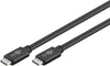 Cavo SuperSpeed USB-C&trade 3.2 Gen1 Maschio / Maschio 3 metri Nero