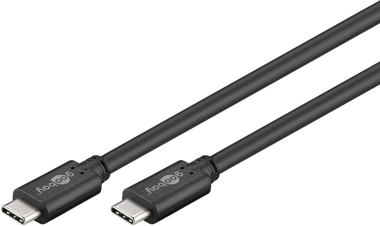 Cavo SuperSpeed USB-C&trade 3.2 Gen1 Maschio / Maschio 3 metri Nero