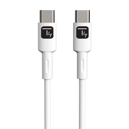 Cavo USB-C&trade Maschio/Maschio USB 2.0 2m Bianco