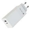 Caricatore Alimentatore USB-C&trade e USB-A da Muro 100W per Smartphone o Tablet