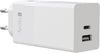 Caricatore Alimentatore USB-C&trade e USB-A da Muro 100W per Smartphone o Tablet