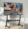 Supporto a Pavimento con Mensola per TV LCD/LED/Plasma 45-90''