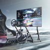 Supporto a Pavimento con Mensola per TV LCD/LED/Plasma 45-90''